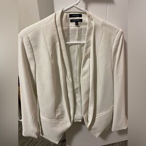 RW&CO Womens White Blazer